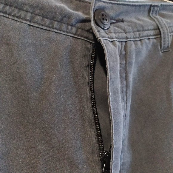 Quiksilver Amphibian Shorts 33 black cargo water dry fast summer board - Picture 8 of 12